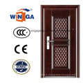 Конкурентоспособная металлическая стальная дверь безопасности безопасности (WS-117)